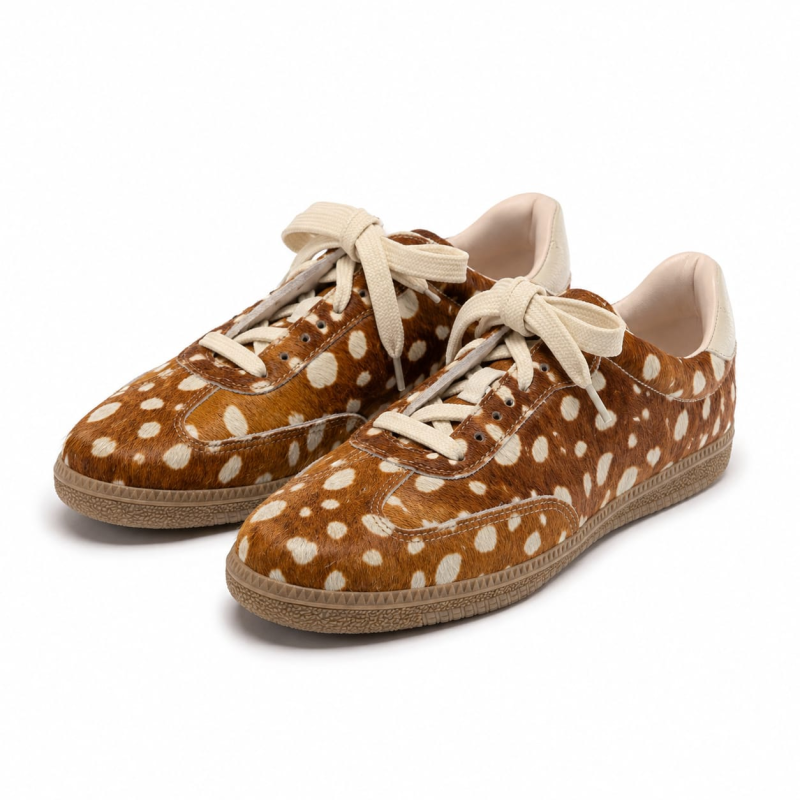 Tenis Pelo Natural Bambi/Caramelo/Cadarç