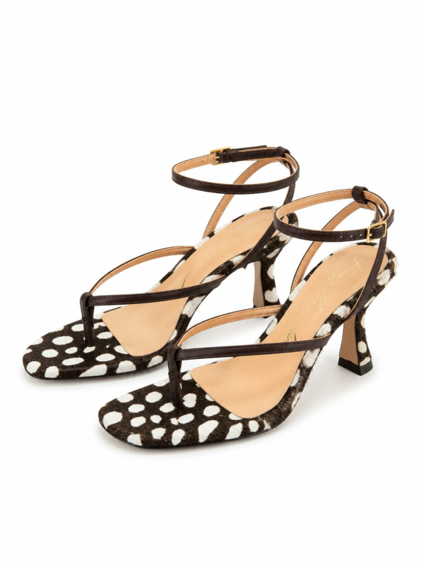 Sand Salome Pelo Natural Bambi Coffee/Sl