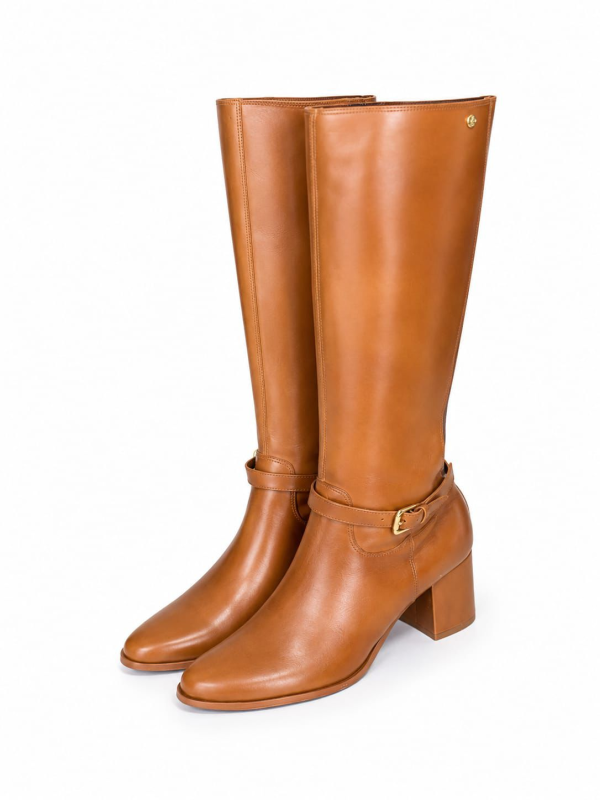 BOTA CNO ALTO C/ELASTICO/TIRA C/FIVELA/C
